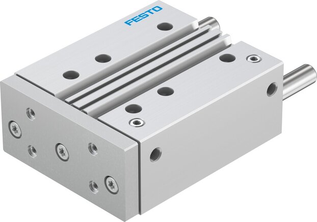Exemplarische Darstellung: DFM-63-125-P-A-KF (170957)   &   DFM-63-125-P-A-KF-F1A (8118958)