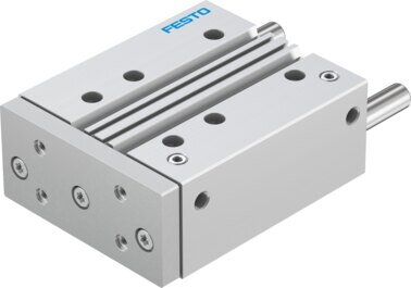 Exemplarische Darstellung: DFM-63-125-P-A-KF (170957)   &   DFM-63-125-P-A-KF-F1A (8118958)