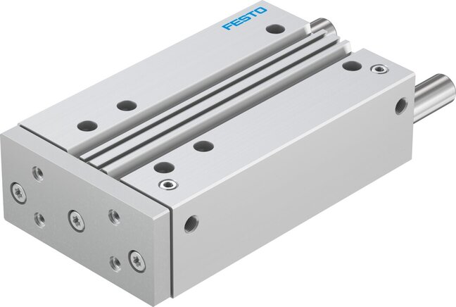 Exemplarische Darstellung: DFM-63-200-P-A-GF (170884)   &   DFM-63-200-P-A-GF-F1A (8118953)