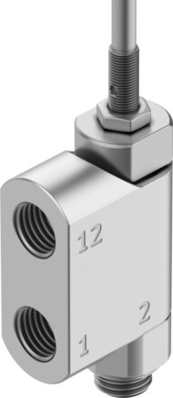 Exemplarische Darstellung: VBOC-L2-P-M12-G18-E (8177451)   &   VBOC-L2-P-M8-G18-E (8177462)