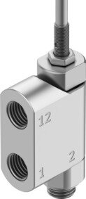 Exemplarische Darstellung: VBOC-L2-P-M12-G18-E (8177451)   &   VBOC-L2-P-M8-G18-E (8177462)