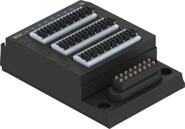 Exemplarische Darstellung: VAEM-XA-E-8E-N-K2 (8196630)   &   VAEM-XA-E-8E-P-K2 (8196631)