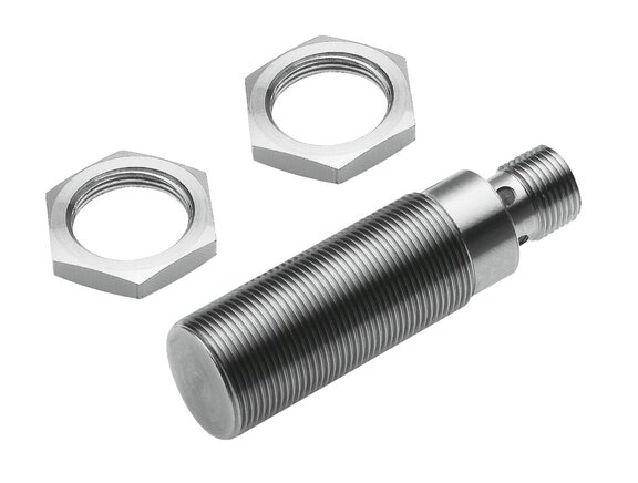 Exemplarische Darstellung: SIEH-M18B-PS-S-L-CR (538255)   &   SIEH-M18B-NS-S-L-CR (538257)