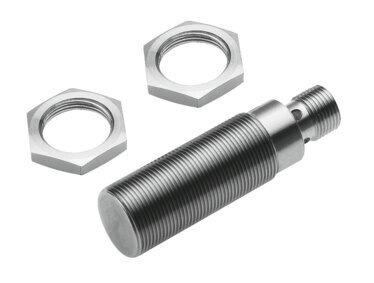 Exemplarische Darstellung: SIEH-M18B-PS-S-L-CR (538255)   &   SIEH-M18B-NS-S-L-CR (538257)