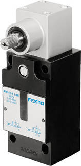Valvola Festo V/O-3-1/8 4938 Ad Azionamento Stelo – Nuova E Originale - Foto 3