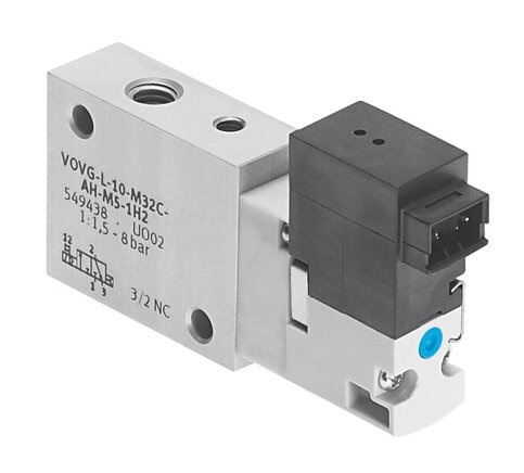 Exemplarische Darstellung: VOVG-L10-M32C-AH-M5-1H2 (560697)   &   VOVG-L10-M32U-AH-M5-1H2 (560699)