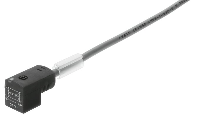 Exemplarische Darstellung: KME-1-24-10-LED (193455)   &   KME-1-24-2.5-LED (30943)   &   KME-1-24-5-LED (30945)