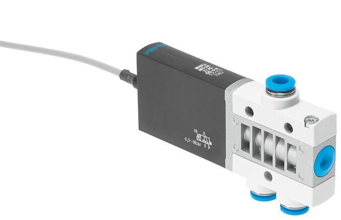 Exemplarische Darstellung: MHE3-M1H-3/2G-QS-6-K (525152)   &   MHE3-MS1H-3/2G-QS-6-K (525153)