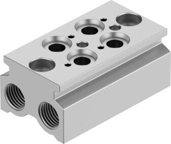 Exemplarische Darstellung: CPE18-3/2-PRS-3/8-2 (550568)   &   CPE18-3/2-PRS-3/8-2-NPT (550619)