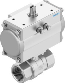 Exemplarische Darstellung: VAPB-A-1/4-F-40-F03-PA10 (8191917)   &   VAPB-A-11/2-F-25-F0405-PA40 (8191923)   &   VAPB-A-21/2-F-25-F07-PA60 (8191925)  & ...