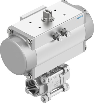 Exemplarische Darstellung: VZBE-A-1/4-T-63-T-2-F0304-V15# (8191906)   &   VZBE-A-3/8-T-63-T-2-F0304-V15# (8191907)   &   VZBE-A-1/2-T-63-T-2-F0304-V15# (8191908)  & ...