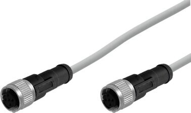 Exemplarische Darstellung: NEBS-M12G12-KS-0.5-SM12G12 (3056124)   &   NEBS-M12G12-KS-2-SM12G12 (3058527)