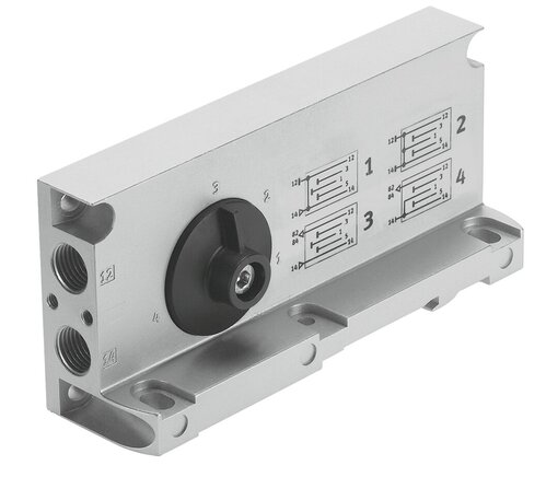 Exemplarische Darstellung: VABE-S6-1RZ-G-B1 (539238)   &   VABE-S6-1RZ-N-B1 (539239)