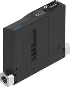Exemplarische Darstellung: VEFC-L-6-200-D31-G14-G14-MRM1 (8204587)   &   VEFC-L-6-100-D31-G14-G14-MRM1 (8204592)