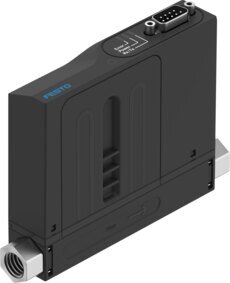 Exemplarische Darstellung: VEFC-L-6-200-D31-R14-R14-MRM1 (8204588)   &   VEFC-L-6-100-D31-R14-R14-MRM1 (8204593)