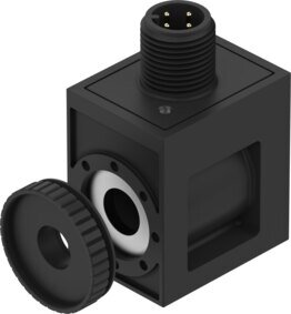 Exemplarische Darstellung: VACF-B-R4-1L (8150877)   &   VACF-B-R4-1RAL (8150880)