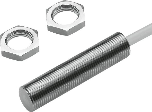 Exemplarische Darstellung: SIEH-M12B-PS-K-L-CR (538252)   &   SIEH-M12B-NS-K-L-CR (538254)