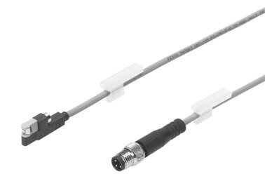 Exemplarische Darstellung: SMT-10G-PS-24V-E-0,3Q-M8D (547863)   &   SMT-10G-NS-24V-E-0,3Q-M8D (8065029)