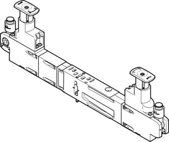 Exemplarische Darstellung: VABF-S4-2-R4C2-C-10E (560767)   &   VABF-S4-2-R4C2-C-6E (560769)   &   VABF-S4-2-R5C2-C-10E (560771)  & ...