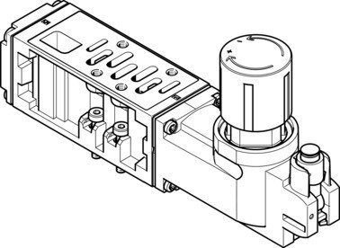 Exemplarische Darstellung: VABF-S1-2-R2C2-C-6 (555759)   &   VABF-S1-2-R2C2-C-10 (555760)   &   VABF-S1-2-R6C2-C-6 (555767)  & ...