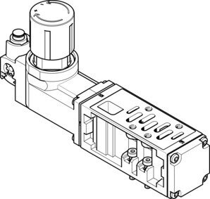 Exemplarische Darstellung: VABF-S1-2-R3C2-C-6 (555761)   &   VABF-S1-2-R7C2-C-6 (555769)   &   VABF-S1-2-R7C2-C-10 (555770)  & ...