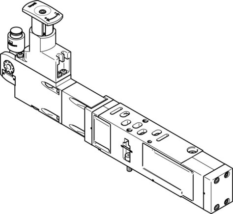 Exemplarische Darstellung: VABF-S4-1-R2C2-C-10E (560764)   &   VABF-S4-1-R2C2-C-6E (560766)   &   VABF-S4-1-R6C2-C-10E (560776)  & ...