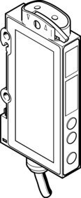 Exemplarische Darstellung: SOE4-FO-D-HF2-1PU-K (552801)   &   SOE4-FO-D-HF2-1NU-K (552802)
