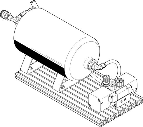 Exemplarische Darstellung: DPA-40-10-CRVZS5 (552930)   &   DPA-40-16-CRVZS5 (552931)