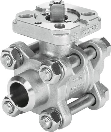 Exemplarische Darstellung: VZBA-3/4"-WW-63-T-22-F0304-V4# (1686665)   &   VZBA-1"-WW-63-T-22-F0405-V4V4T (1686689)   &   VZBA-2"-WW-63-T-22-F0507-V4V4T (1686699)  & ...