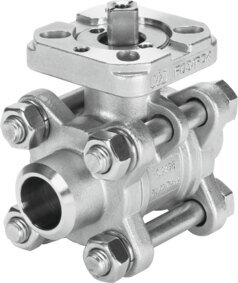Exemplarische Darstellung: VZBA-3/4"-WW-63-T-22-F0304-V4# (1686665)   &   VZBA-1"-WW-63-T-22-F0405-V4V4T (1686689)   &   VZBA-2"-WW-63-T-22-F0507-V4V4T (1686699)  & ...