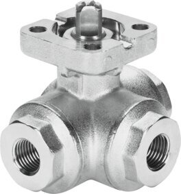 Exemplarische Darstellung: VZBA-1/2"-GGG-63-32L-F0304-V4# (1692212)   &   VZBA-1"-GGG-63-32L-F0405-V4V4T (1692215)   &   VZBA-3/4"-GGG-63-32T-F0405-V4# (1692226)  & ...