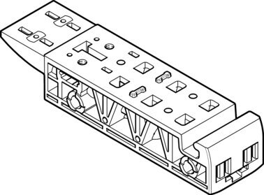 Exemplarische Darstellung: VABS-C8-12XB-QX-DB (1236028)   &   VABS-C8-12XB-QX-D (1236029)