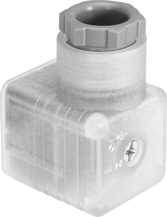 Exemplarische Darstellung: PEV-1/4-WD-LED-24 (164274)   &   PEV-1/4-WD-LED-230 (164275)