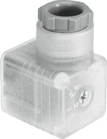 Exemplarische Darstellung: PEV-1/4-WD-LED-24 (164274)   &   PEV-1/4-WD-LED-230 (164275)