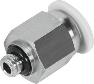 Exemplarische Darstellung: QBM-10-32-UNF-5/32-U (572303)   &   QBM-10-32-UNF-1/4-U (573050)