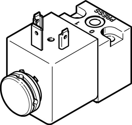 Exemplarische Darstellung: MDH-3/2-24DC (119600)   &   MDH-3/2-230VAC (119602)   &   MDH-3/2-24VDC/42VAC (119603)  & ...