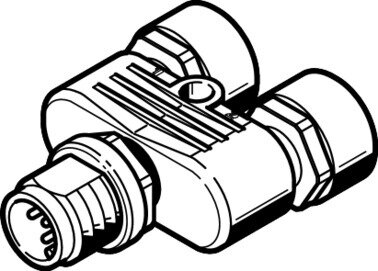 Exemplarische Darstellung: NEDU-L2R1-V8-M12G5-M12G5 (2839846)   &   NEDU-L2R1-V10-M12G5-M12G5 (2839867)