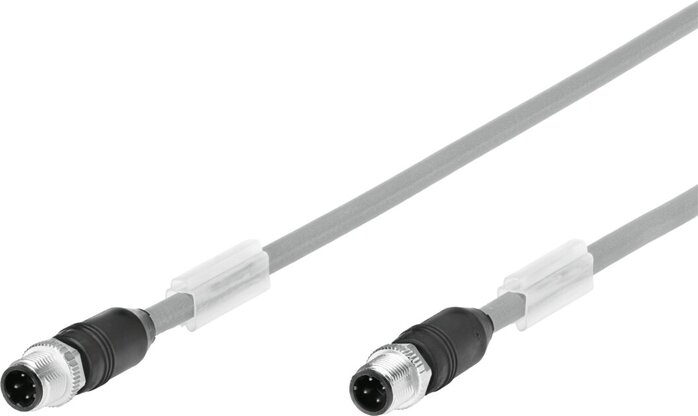 Exemplarische Darstellung: NEBC-D12G4-ES-0.5-S-D12G4-ET (8040446)   &   NEBC-D12G4-ES-5-S-D12G4-ET (8040449)   &   NEBC-D12G4-ES-10-S-D12G4-ET (8040450)  & ...