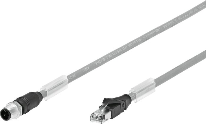 Exemplarische Darstellung: NEBC-D12G4-ES-1-S-R3G4-ET (8040451)   &   NEBC-D12G4-ES-5-S-R3G4-ET (8040453)   &   NEBC-D12G4-ES-10-S-R3G4-ET (8040454)  & ...