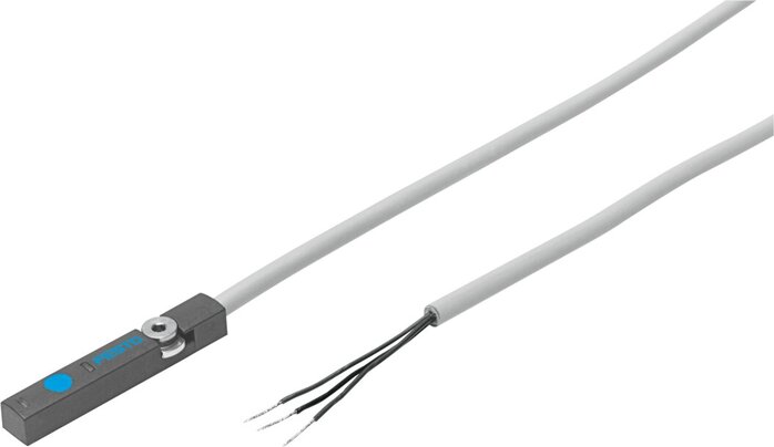 Exemplarische Darstellung: SIES-8M-PS-24V-K-7,5-OE (551386)   &   SIES-8M-PO-24V-K-7,5-OE (551391)   &   SIES-8M-NS-24V-K-7,5-OE (551396)  & ...
