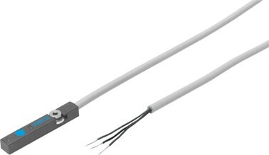 Exemplarische Darstellung: SIES-8M-PS-24V-K-7,5-OE (551386)   &   SIES-8M-PO-24V-K-7,5-OE (551391)   &   SIES-8M-NS-24V-K-7,5-OE (551396)  & ...