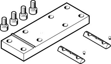 Exemplarische Darstellung: EAHF-L5-70-P (2349256)   &   EAHF-L5-80-P (3535188)   &   EAHF-L5-150-P (3535189)