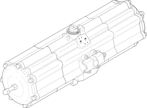 Exemplarische Darstellung: DAPS-2880-090-RS2-F16-T6 (553209)   &   DAPS-2880-090-RS3-F16-T6 (553228)   &   DAPS-2880-090-RS4-F16-T6 (553247)