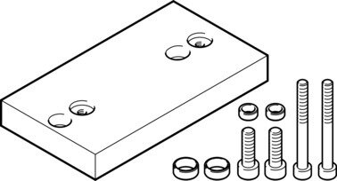 Exemplarische Darstellung: DHAA-D-H2-20/25-Q11-25 (1708627)   &   DHAA-D-H2-32-Q11-25 (1794755)   &   DHAA-D-H2-32-Q11-32 (1909181)  & ...
