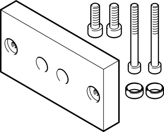 Exemplarische Darstellung: DHAA-D-G6-25-Q11-25 (1707360)   &   DHAA-D-G6-20/25-Q11-20 (1916912)   &   DHAA-D-G6-20-Q11-16 (1917841)  & ...