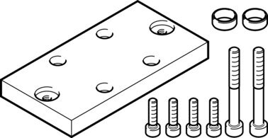 Exemplarische Darstellung: DHAA-D-E2-18-Q11-16 (1675259)   &   DHAA-D-E2-18/25-Q11-20 (1679833)   &   DHAA-D-E2-25-Q11-25 (1696421)  & ...