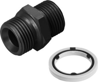Exemplarische Darstellung: E-G1/4-1/4NPT (9631)
