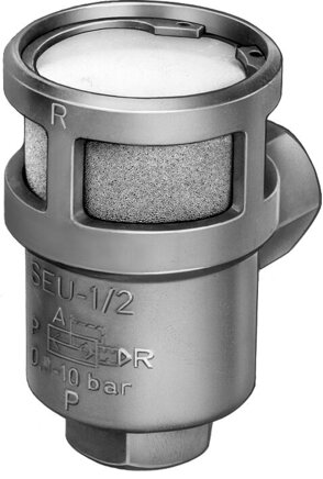 Exemplarische Darstellung: SEU-1/2 (6822)   &   SEU-1/2-NPT (9801)
