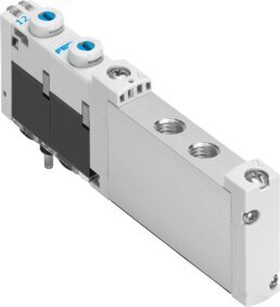 Exemplarische Darstellung: VUVG-S10-T32C-MZT-M5-1T1L (573389)   &   VUVG-S10-P53C-ZT-M5-1T1L (573395)   &   VUVG-S10-P53E-ZT-M5-1T1L (573396)  & ...
