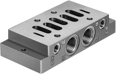 Exemplarische Darstellung: NAS-1/2-3A-ISO (10336)   &   NAS-1/2-NPT-3A (13995)   &   NAS-3/4-4A-ISO (152813)